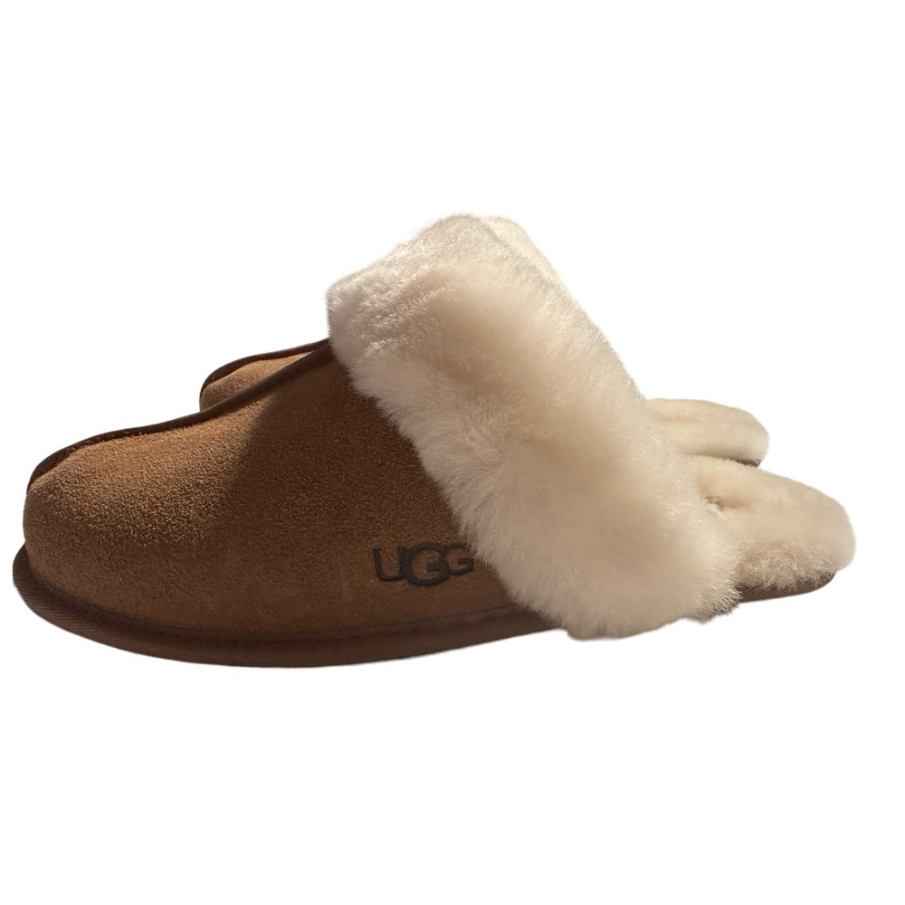 NEW! ‎ UGG SCUFFETTE II SLIPPER CHESTNUT WOMENS - 10